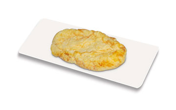 Omelette sans sel 