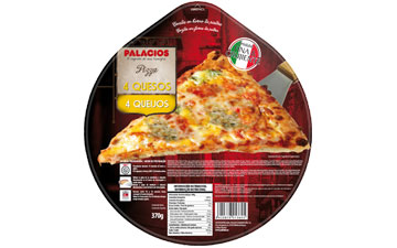 Pizza Quatre fromages