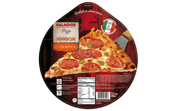 Pizza Pepperoni et piment Jalapeño