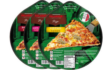 Pizzas surgeles fomat familial- 32 cm Gnrique