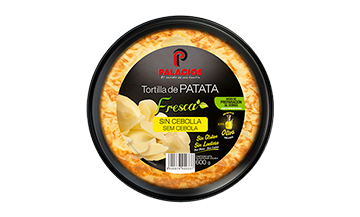 Omelette de pomme de terre sans oignon