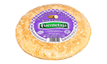 Tortilla pasteurisée espagnole