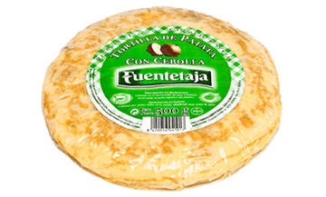 Tortilla pasteurise  l'oignon