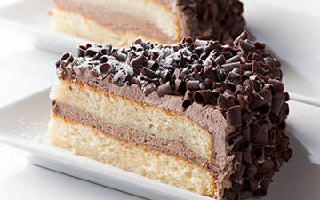 Gâteau Forêt Noire 