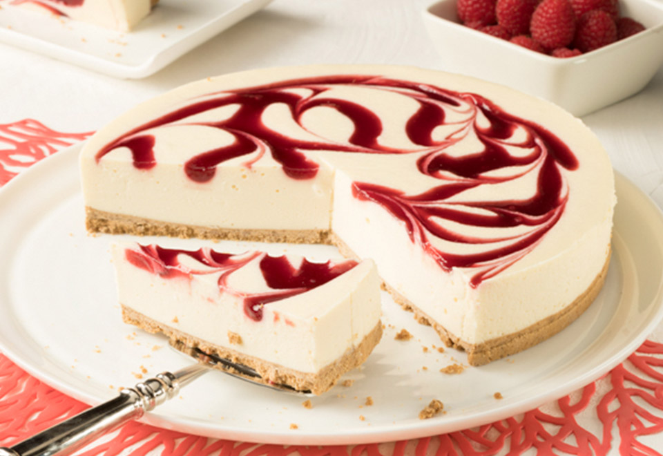 Cheesecake Framboise 